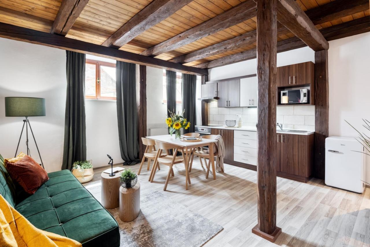 Wine & Bike City Tower Apartments Znojmo Eksteriør bilde